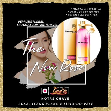 Perfume Similar Gadis 854 Inspirado em The New Rose Contratipo